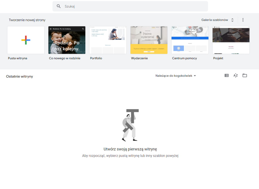 Google Business Site