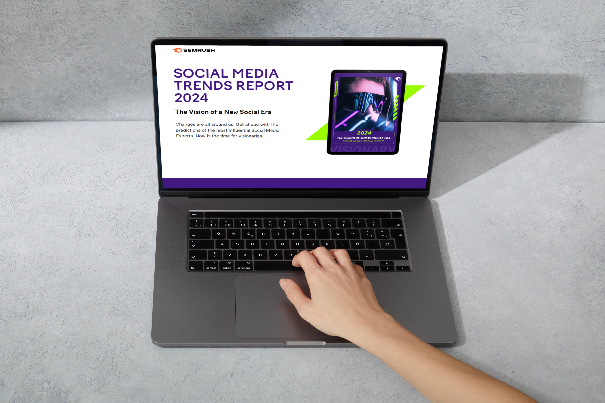 Trendy 2024 w social media Semrusj